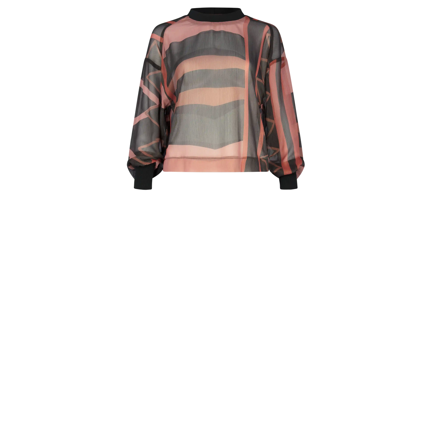 MAKUNDA Jayden Print Navy Stone Shirts & Tops Leigh Schubert