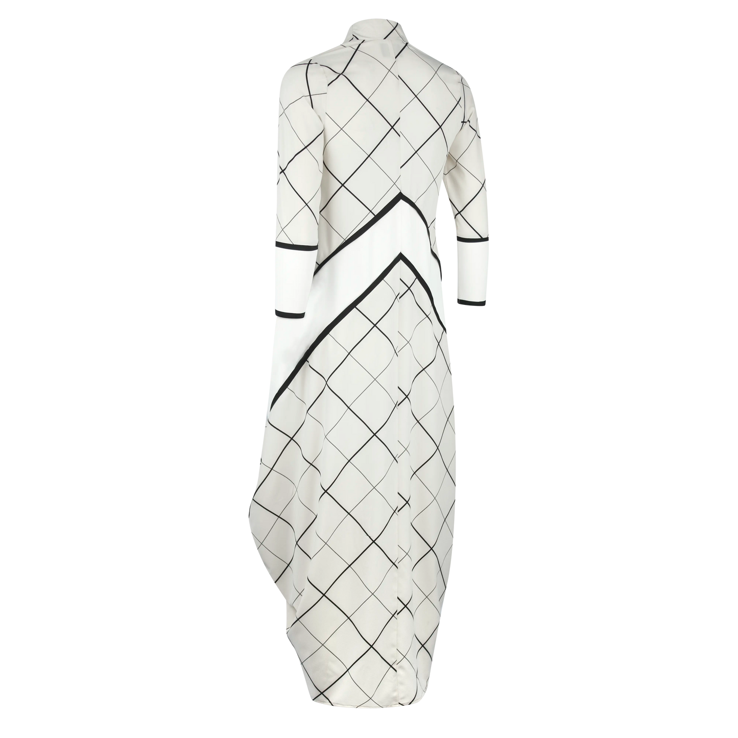 ROYCO Grid Print Dresses Leigh Schubert