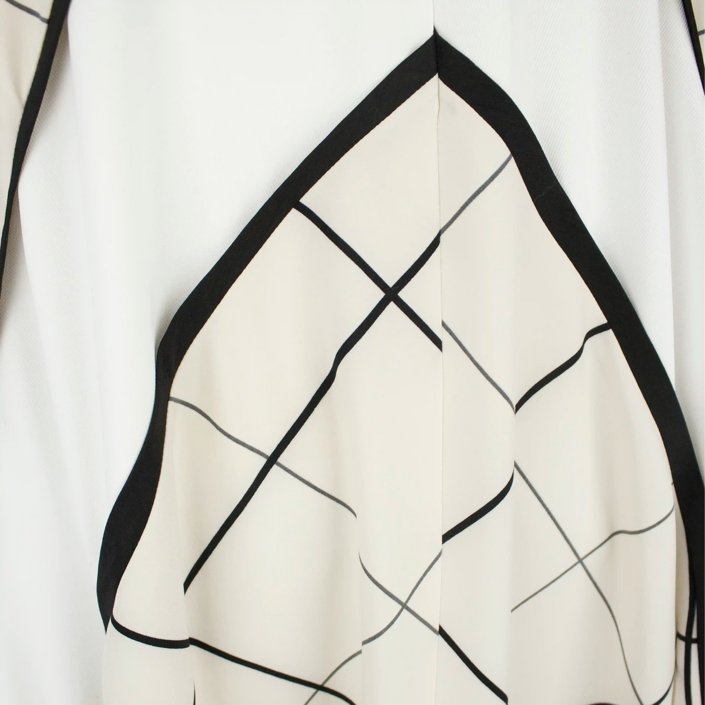 ROYCO Grid Print Dresses Leigh Schubert