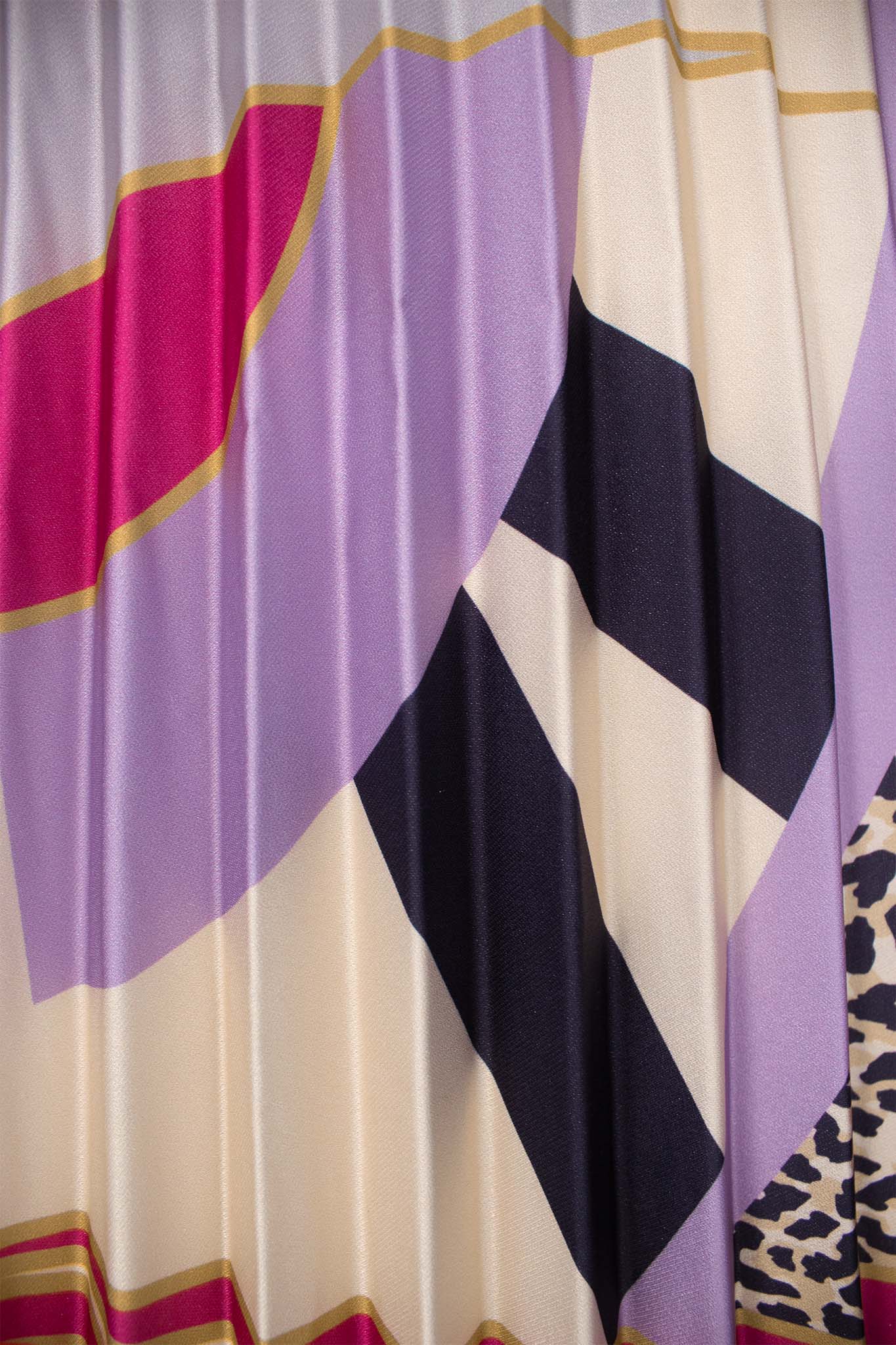 SARGE Medal Print Lilac