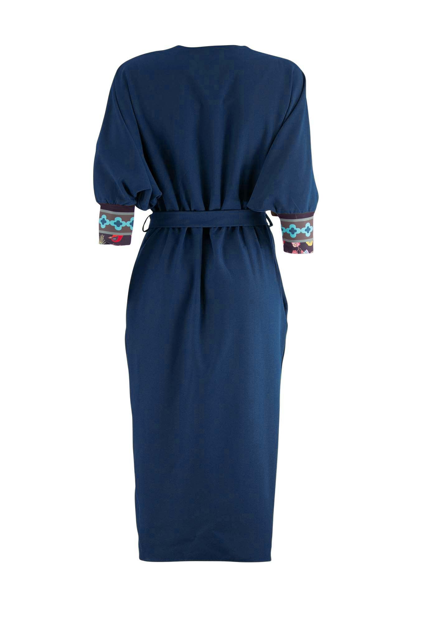 EASTSIDE Navy Dresses Leigh Schubert