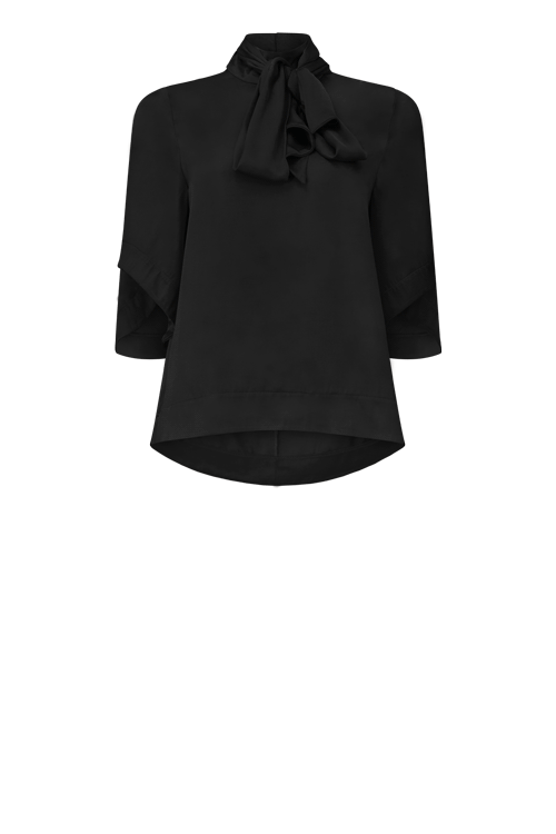 HURLEE Black Shirts & Tops Leigh Schubert