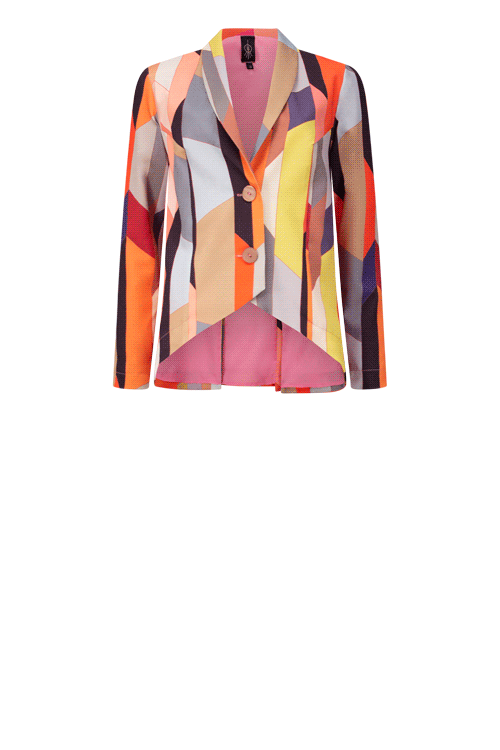INCA Olympia Orange Print