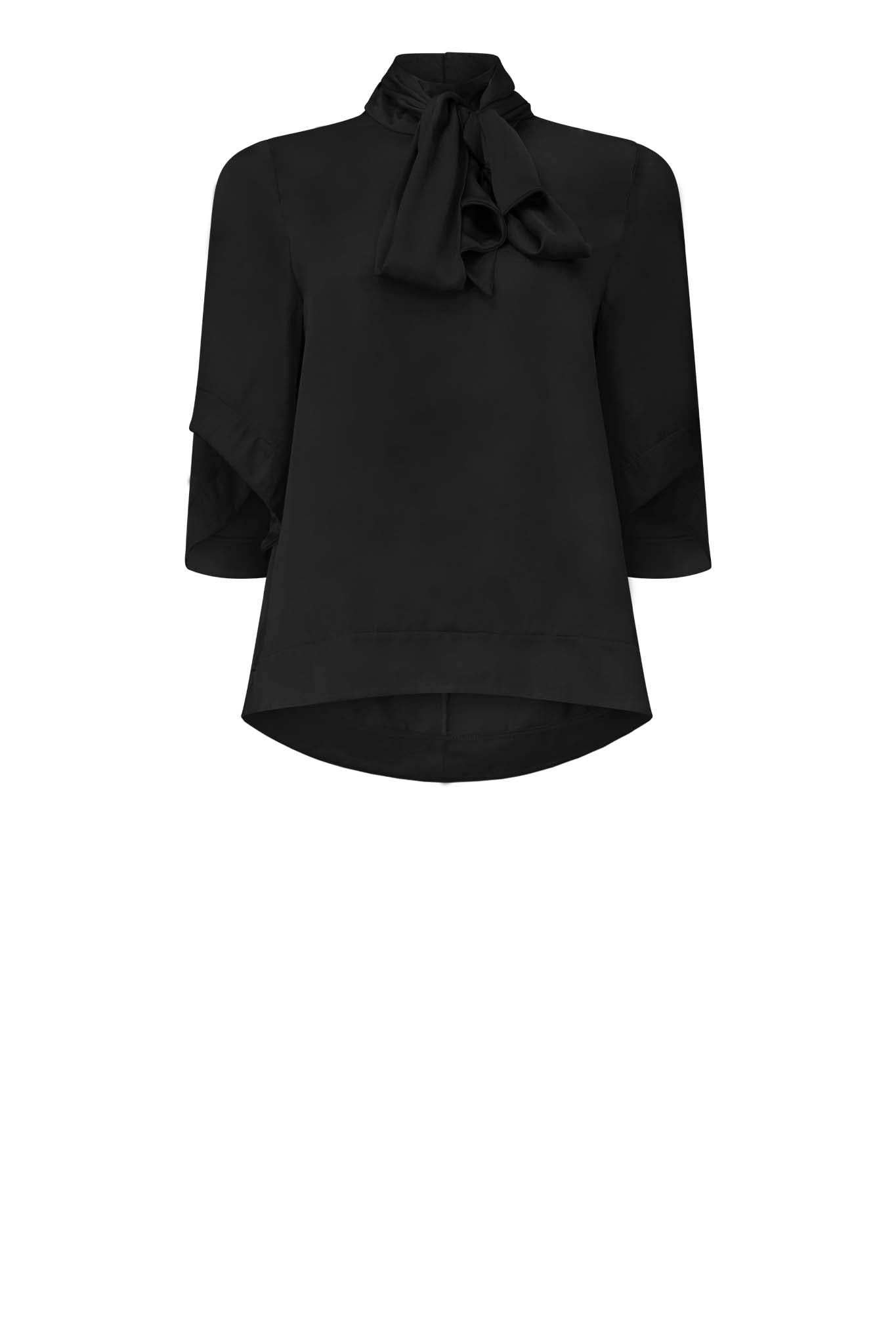 HURLEE Black Shirts & Tops Leigh Schubert