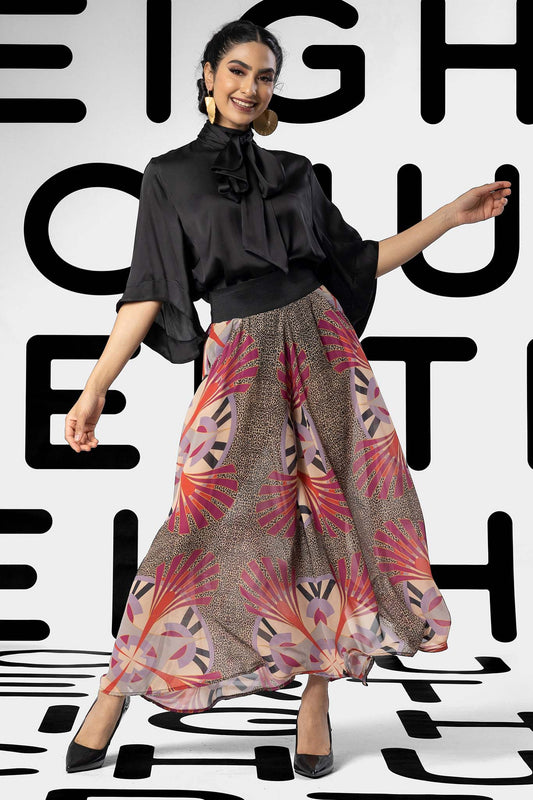 HURLEE Black Shirts & Tops Leigh Schubert