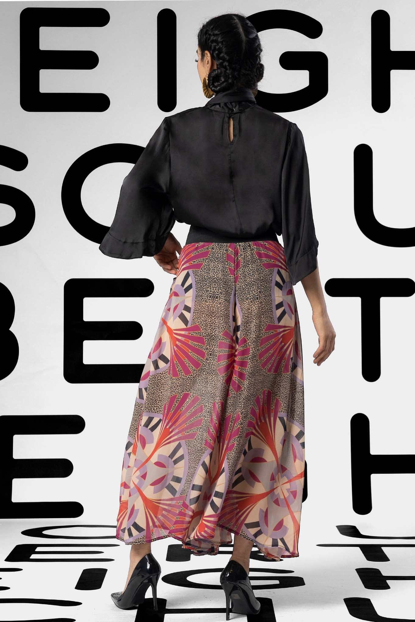 HURLEE Black Shirts & Tops Leigh Schubert