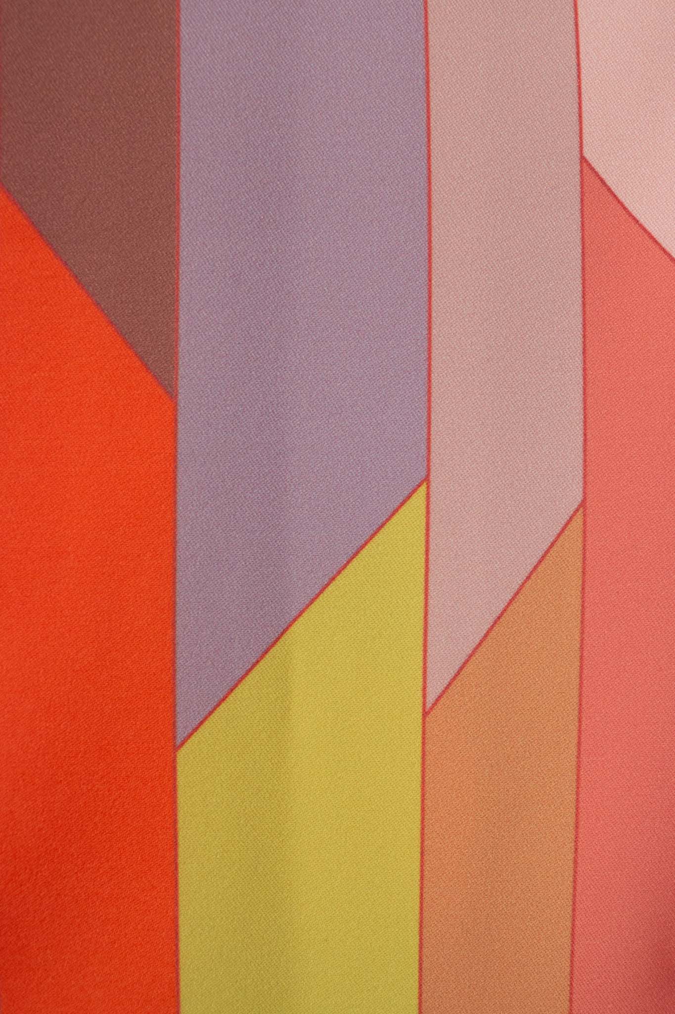 INCA Olympia Orange Print