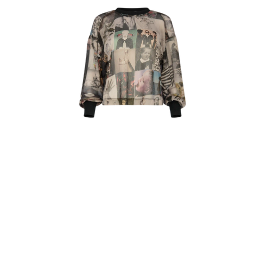 MAKUNDA Tile Print Shirts & Tops Leigh Schubert