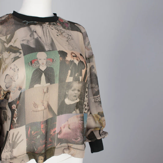 MAKUNDA Tile Print Shirts & Tops Leigh Schubert