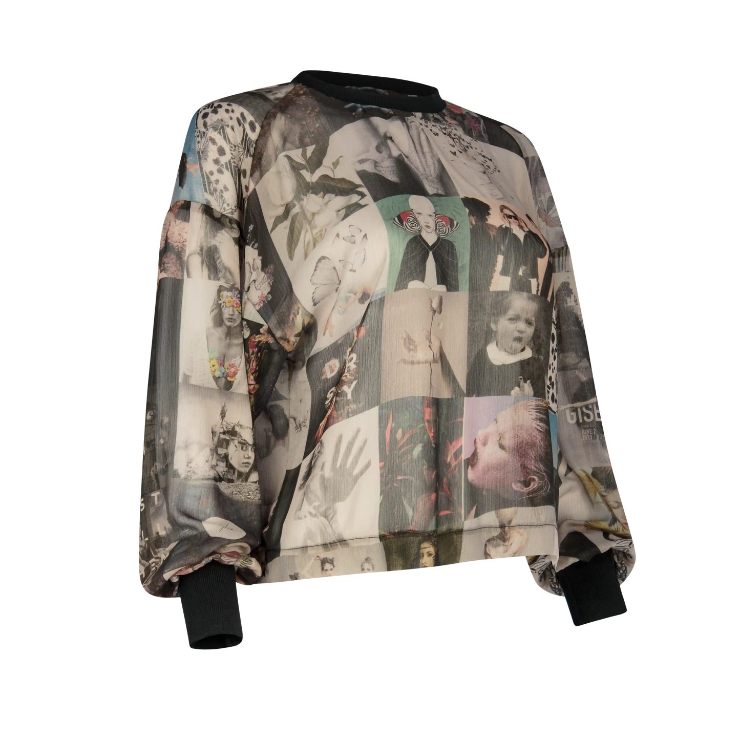MAKUNDA Tile Print Shirts & Tops Leigh Schubert