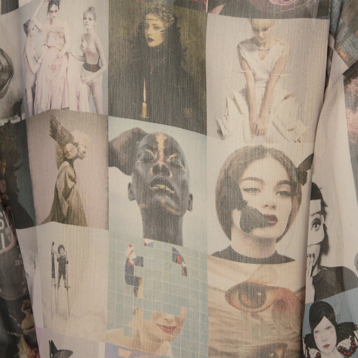 MAKUNDA Tile Print Shirts & Tops Leigh Schubert