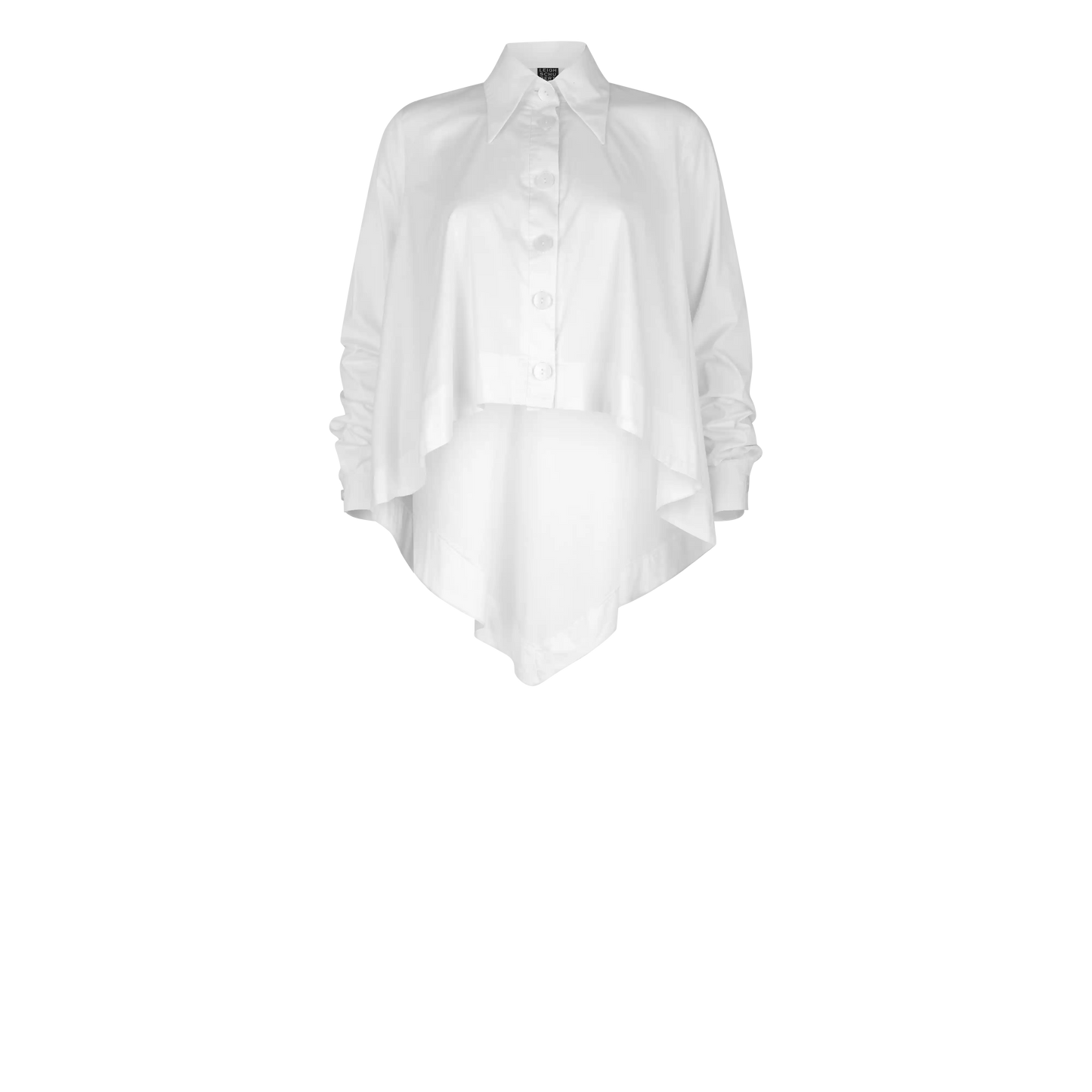 ADAM White Shirts & Tops Leigh Schubert