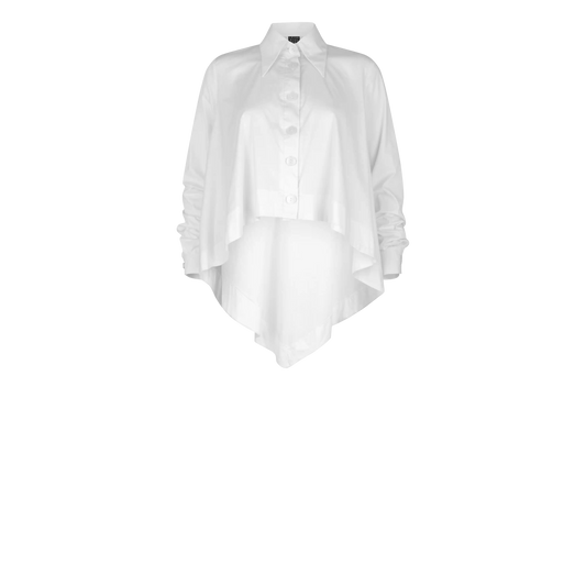 ADAM White Shirts & Tops Leigh Schubert