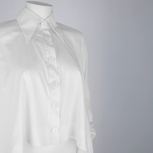 ADAM White Shirts & Tops Leigh Schubert