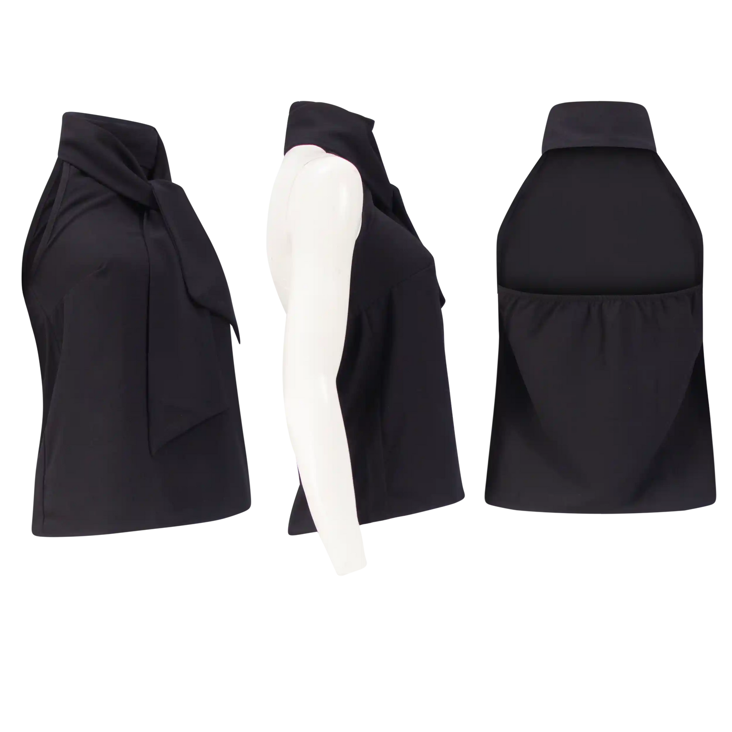 MELROSE Black Shirts & Tops Leigh Schubert