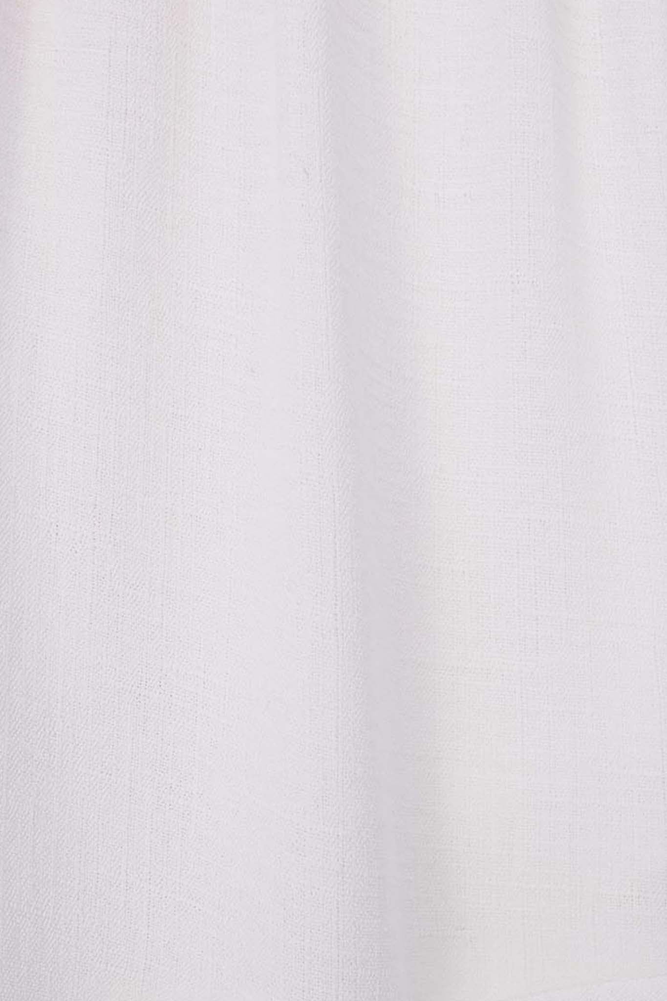 DONALD White Pants Leigh Schubert
