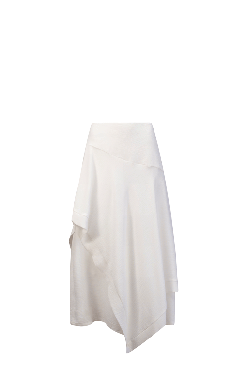 DONALD White Pants Leigh Schubert