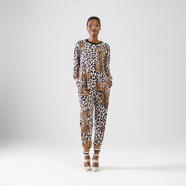 CANYAY Leopard Leap Outfit Sets Leigh Schubert