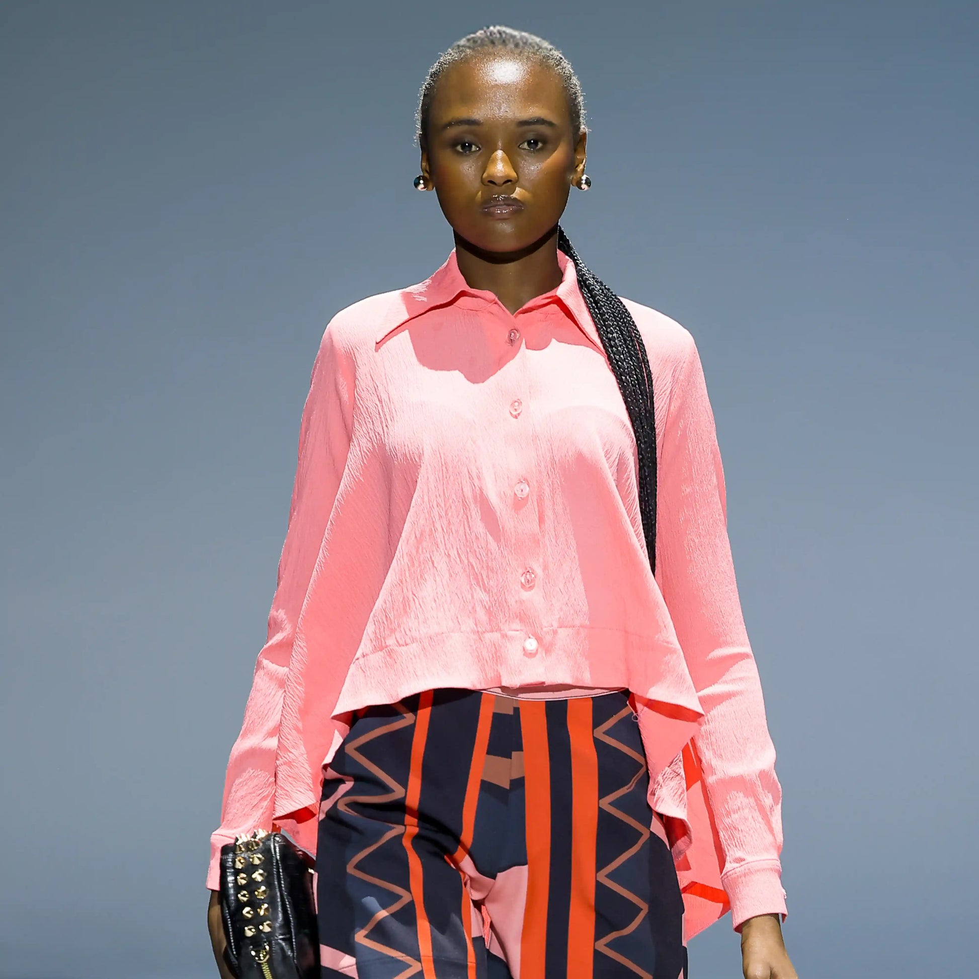 ADAM Black Shirts & Tops Leigh Schubert