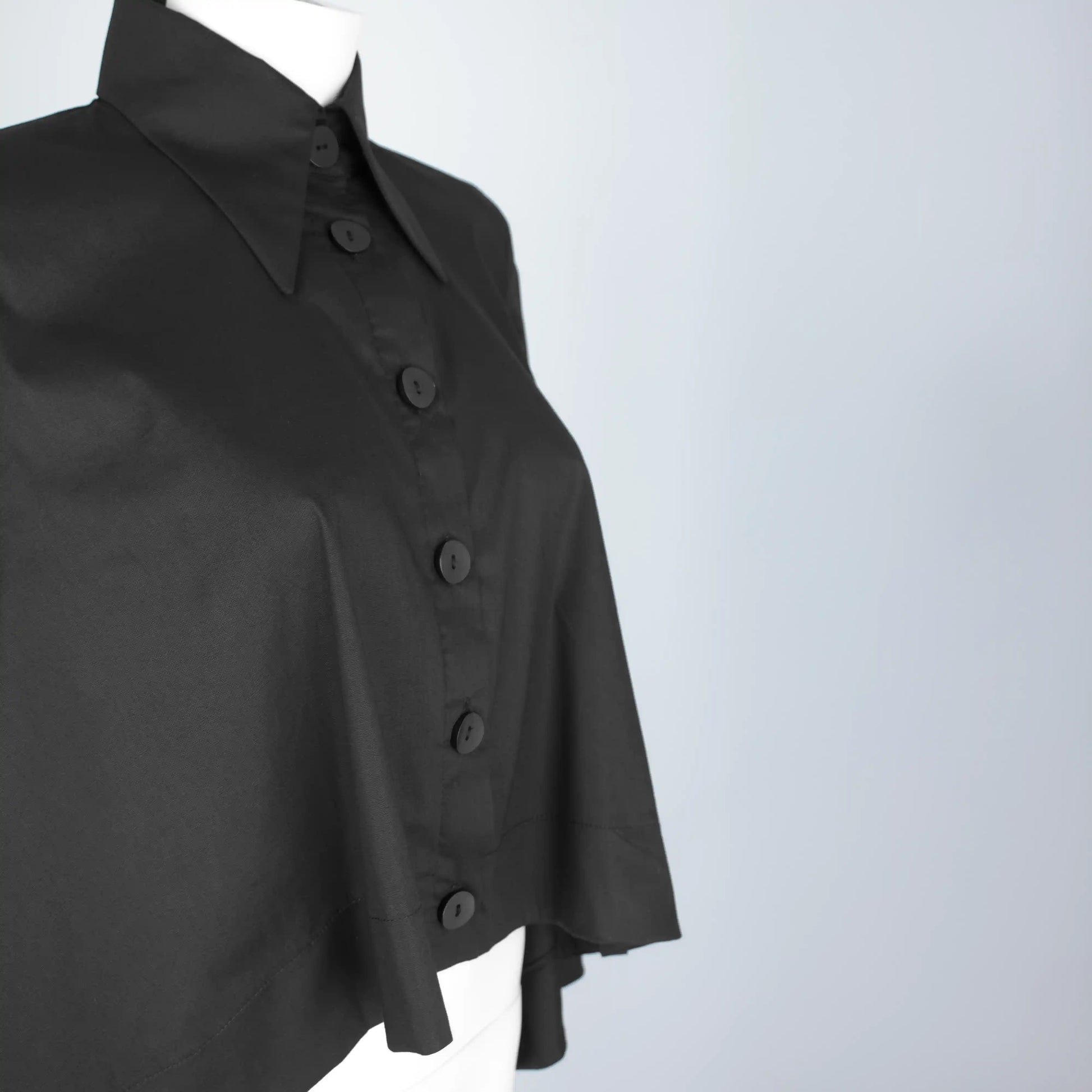 ADAM Black Shirts & Tops Leigh Schubert