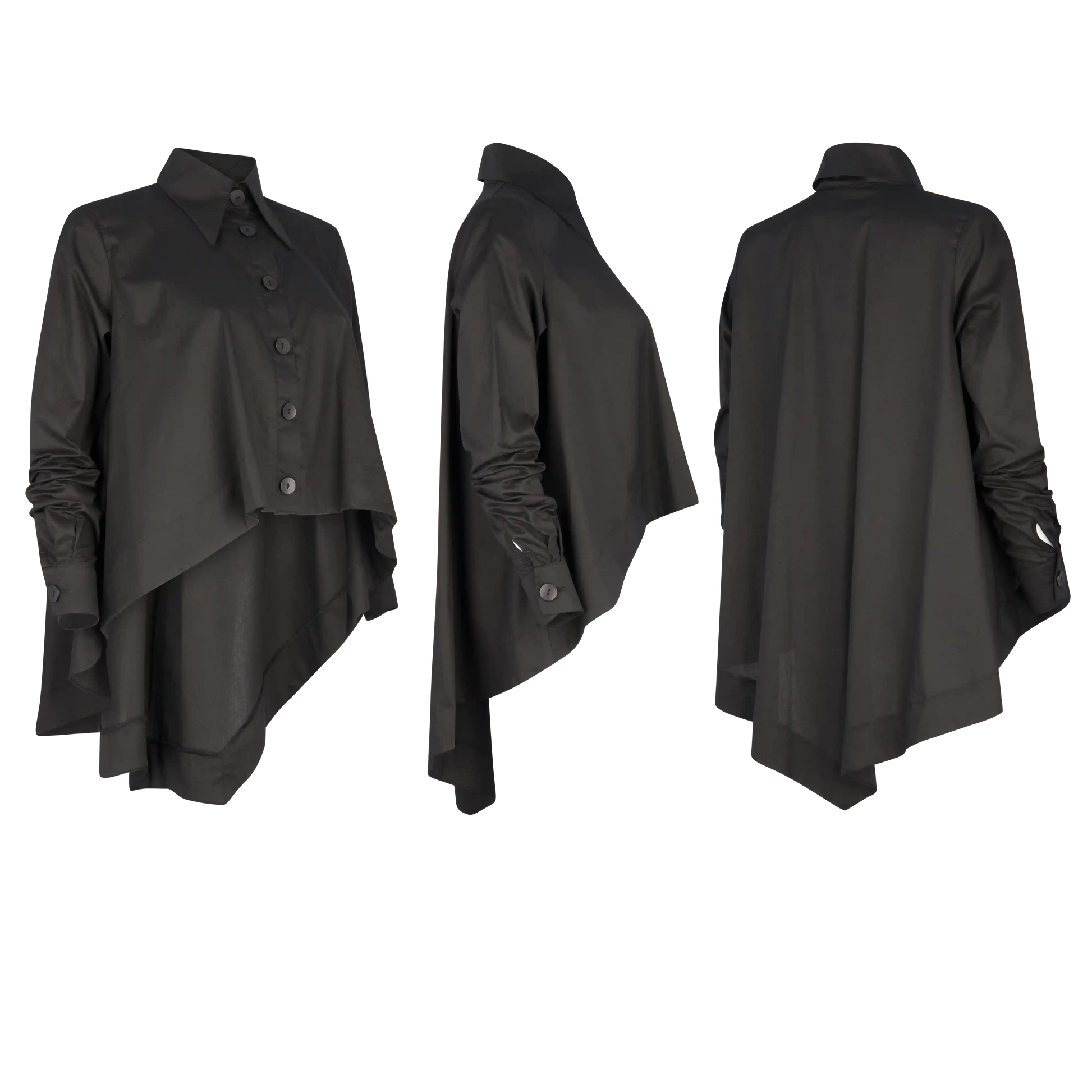 ADAM Black Shirts & Tops Leigh Schubert