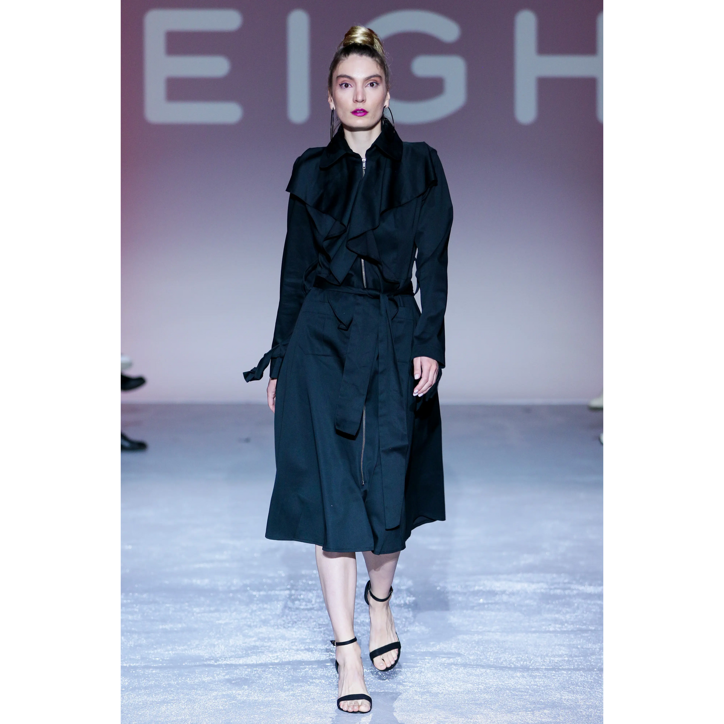 IRIS White Coat Dresses Leigh Schubert