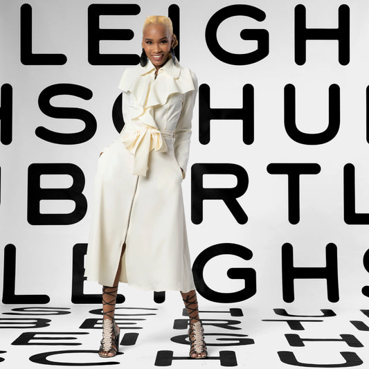 IRIS White Coat Dresses Leigh Schubert
