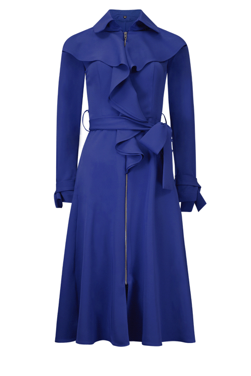 IRIS Azure Blue