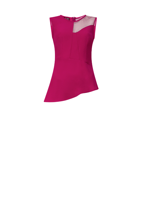 LINDI Berry Shirts & Tops Leigh Schubert