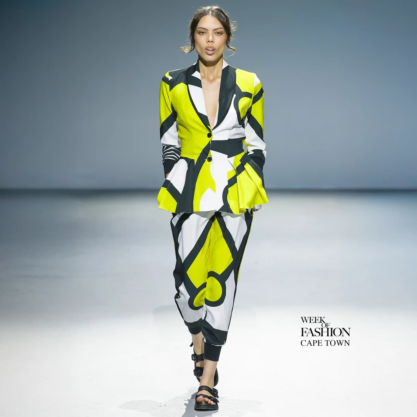 PIROT Pants Diagonal Stripe Pants Leigh Schubert