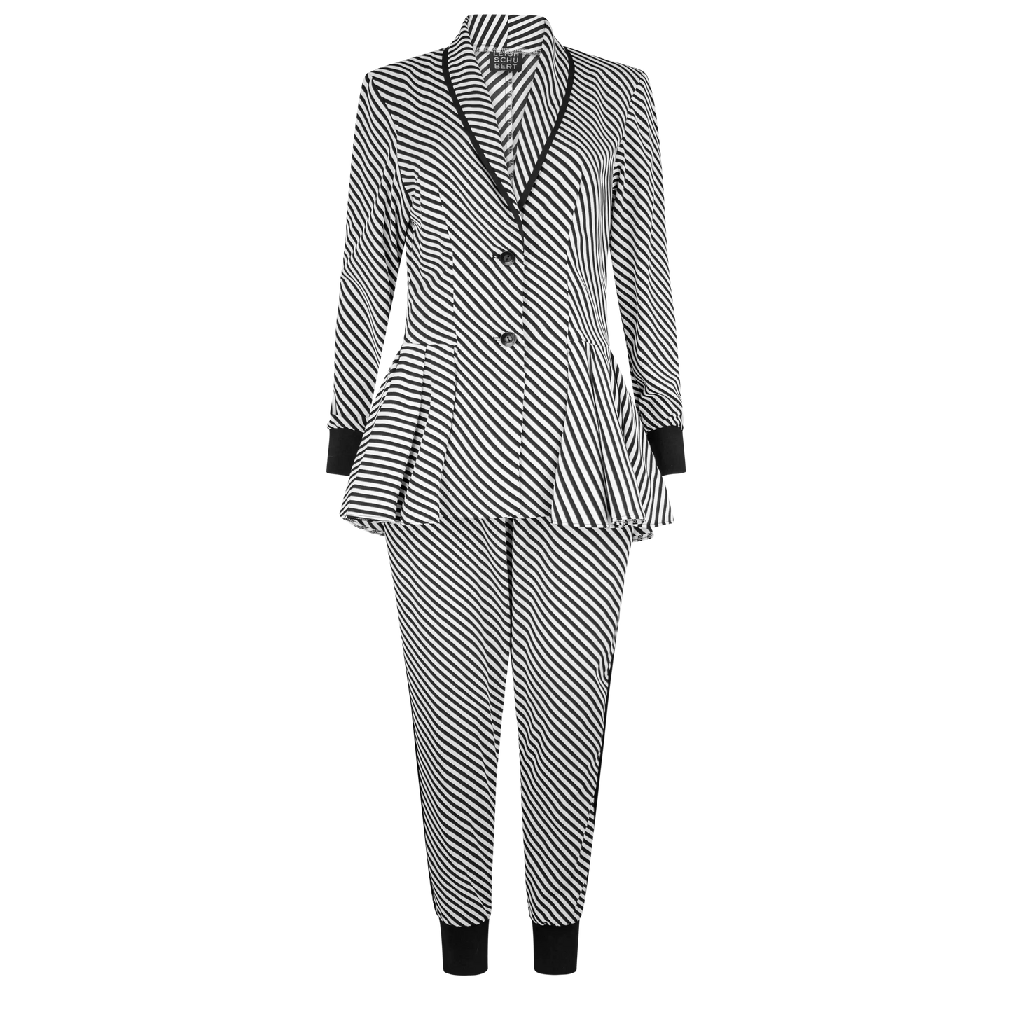 PIROT Pants Diagonal Stripe Pants Leigh Schubert