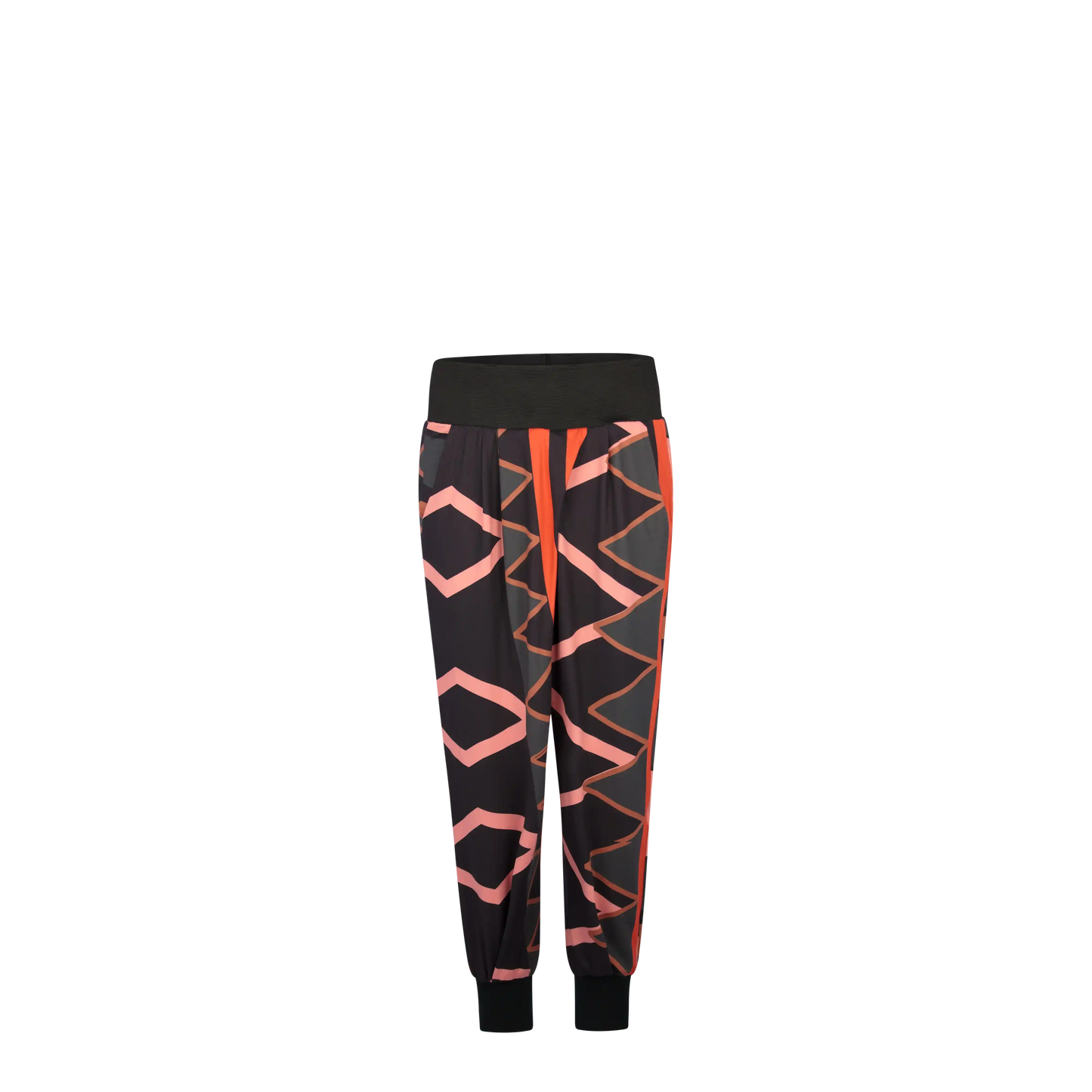 ROVA Jayden Print Navy Pants Leigh Schubert