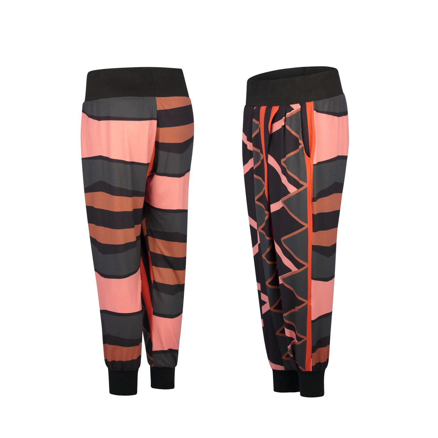 ROVA Jayden Print Navy Pants Leigh Schubert