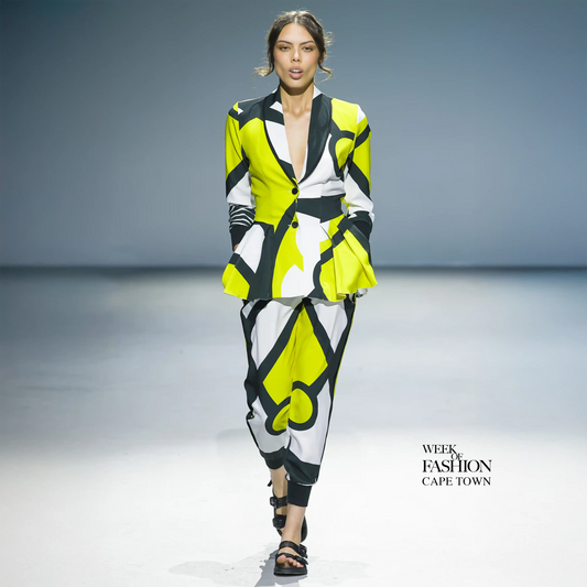 PIROT Pants Citroen Print Pants Leigh Schubert