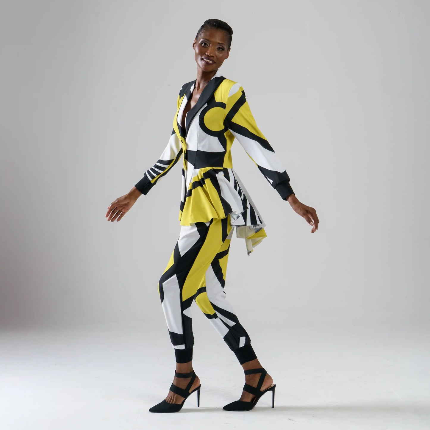 PIROT Pants Citroen Print Pants Leigh Schubert