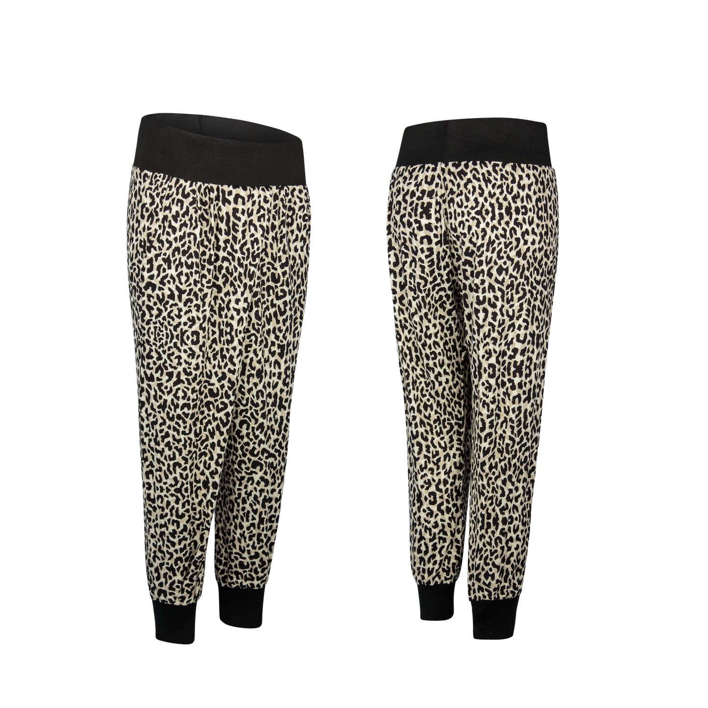 ROVA Leopard Print Pants Leigh Schubert