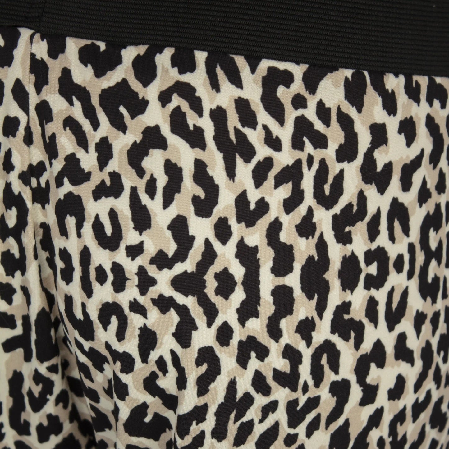 ROVA Leopard Print Pants Leigh Schubert