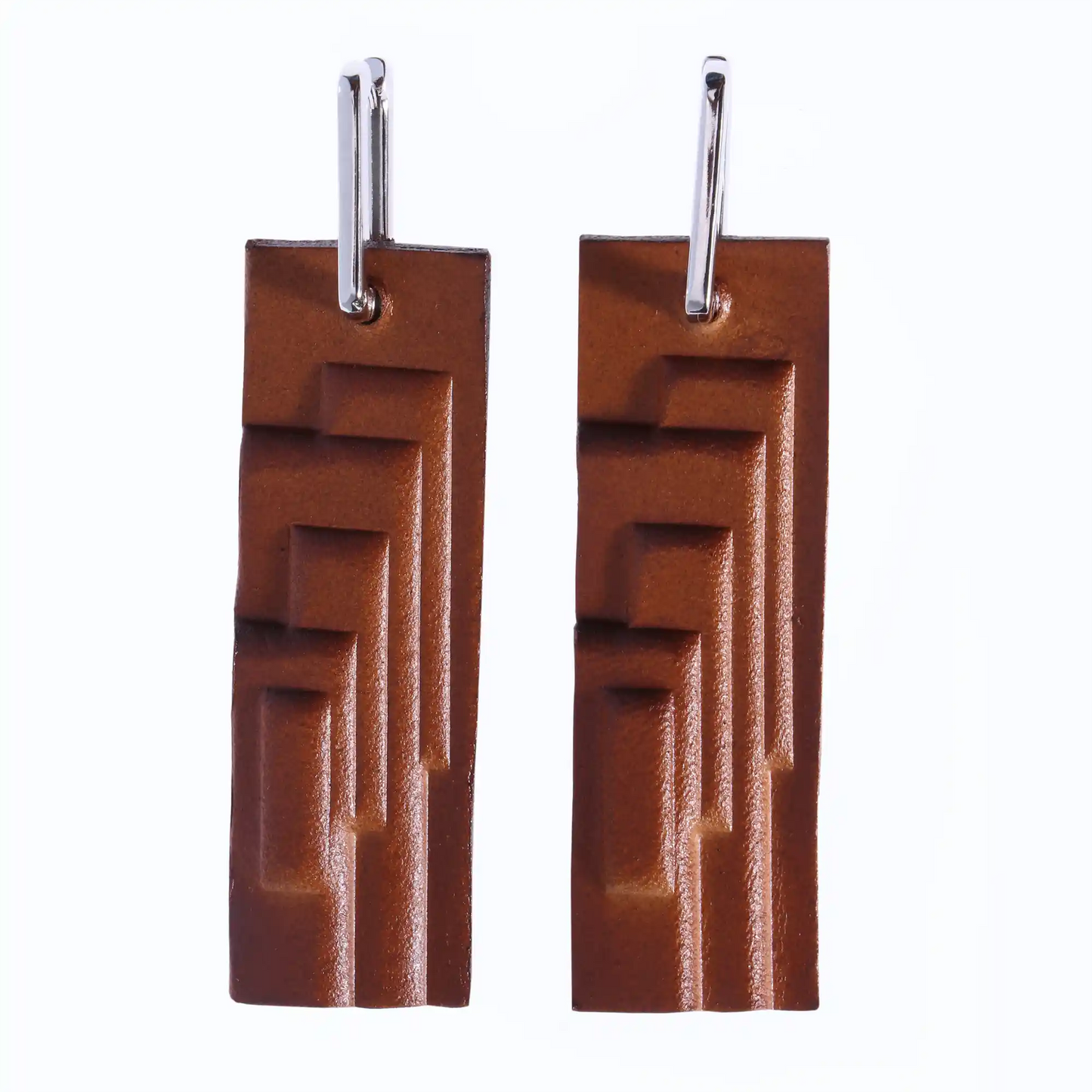 MOD Earrings Tan Accessories Clarisse Design