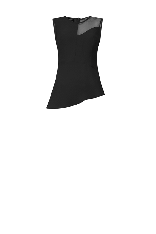 LINDI Black Shirts & Tops Leigh Schubert