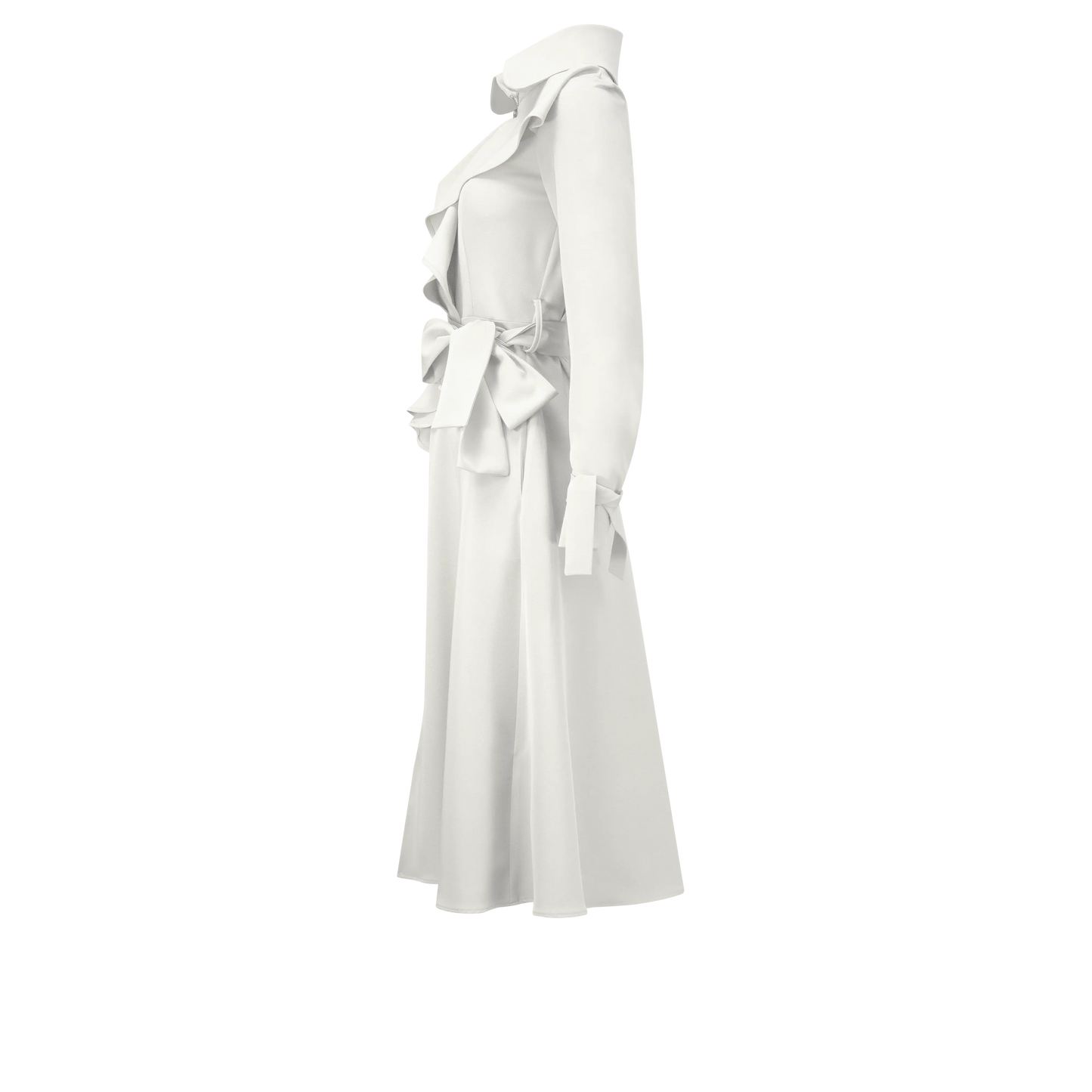 IRIS White Coat Dresses Leigh Schubert
