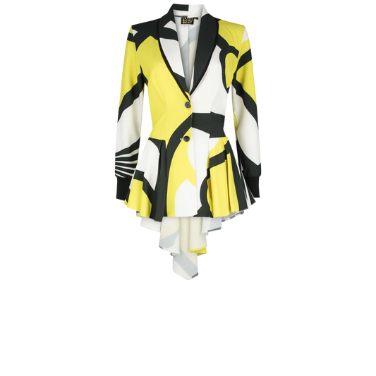 JESTER Jacket Citroen Print Coats & Jackets Leigh Schubert