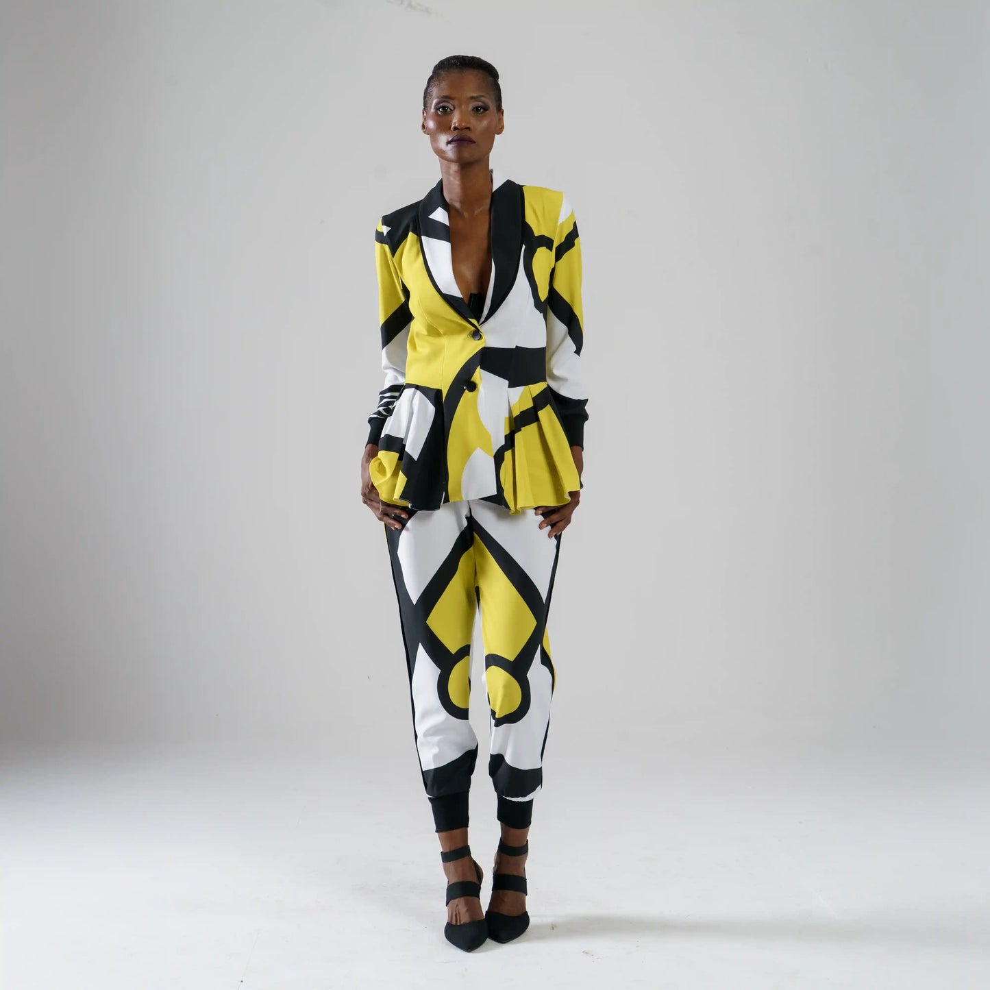 JESTER Jacket Citroen Print Coats & Jackets Leigh Schubert