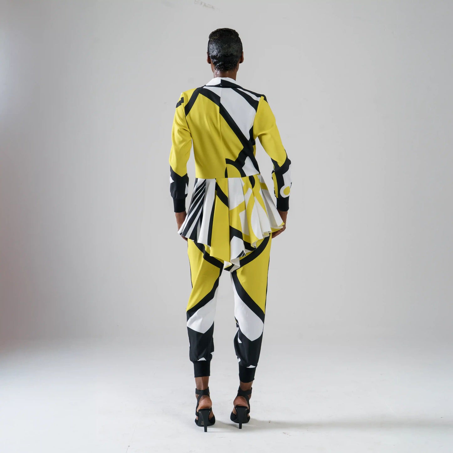 JESTER Jacket Citroen Print Coats & Jackets Leigh Schubert