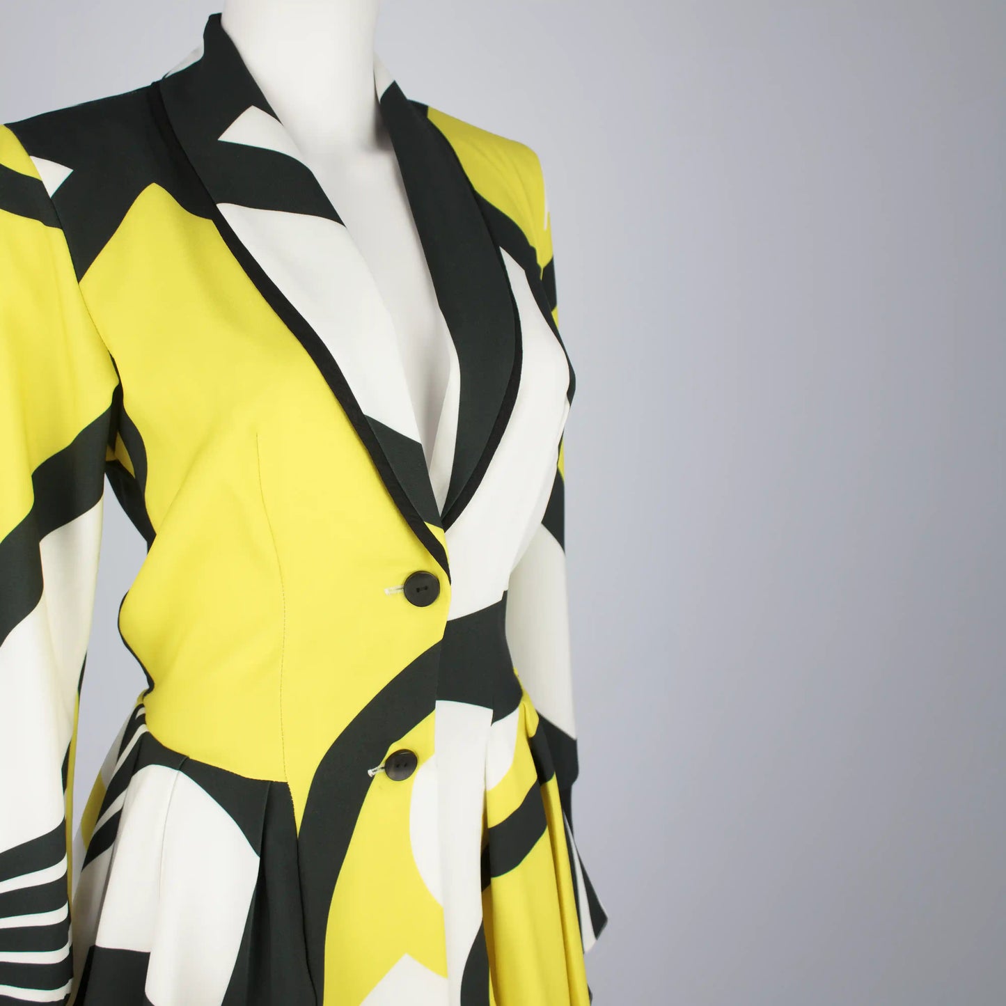 JESTER Jacket Citroen Print Coats & Jackets Leigh Schubert