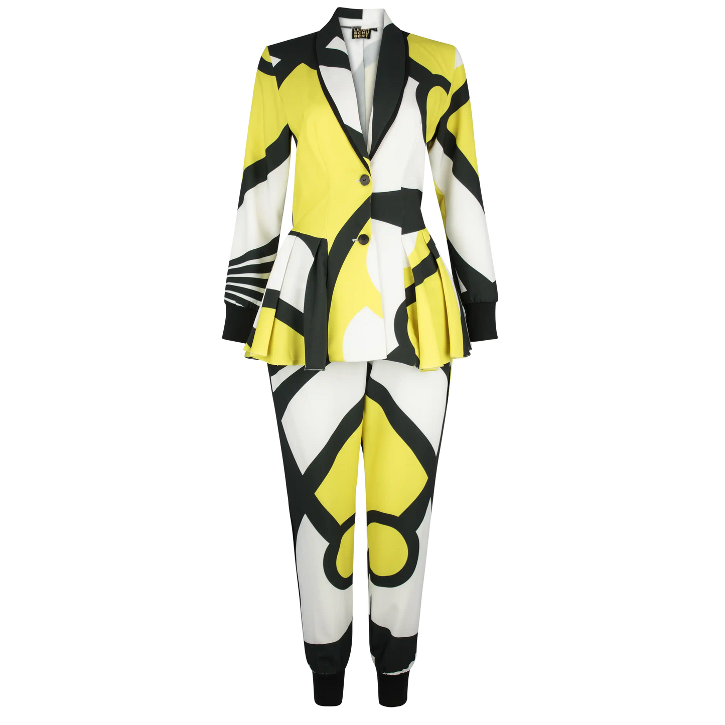 JESTER Jacket Citroen Print Coats & Jackets Leigh Schubert