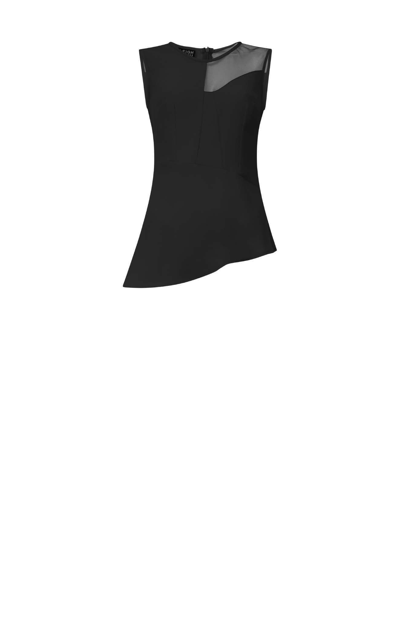 LINDI Black Shirts & Tops Leigh Schubert