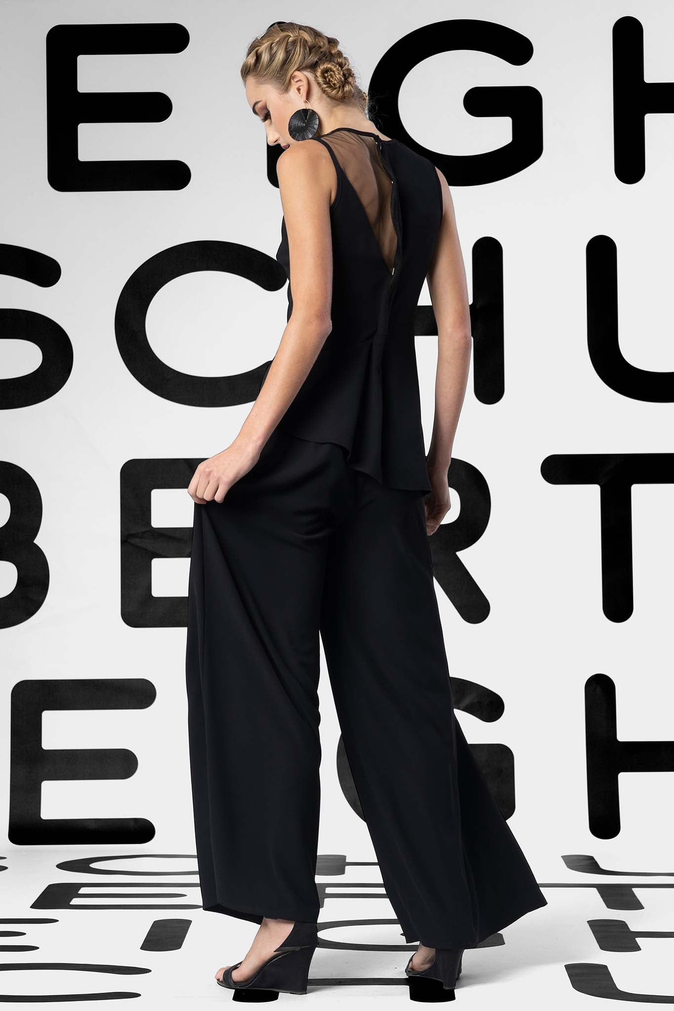 LINDIWE PANT Black
