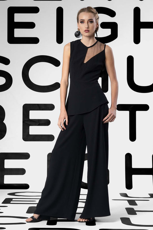 LINDI Black Shirts & Tops Leigh Schubert