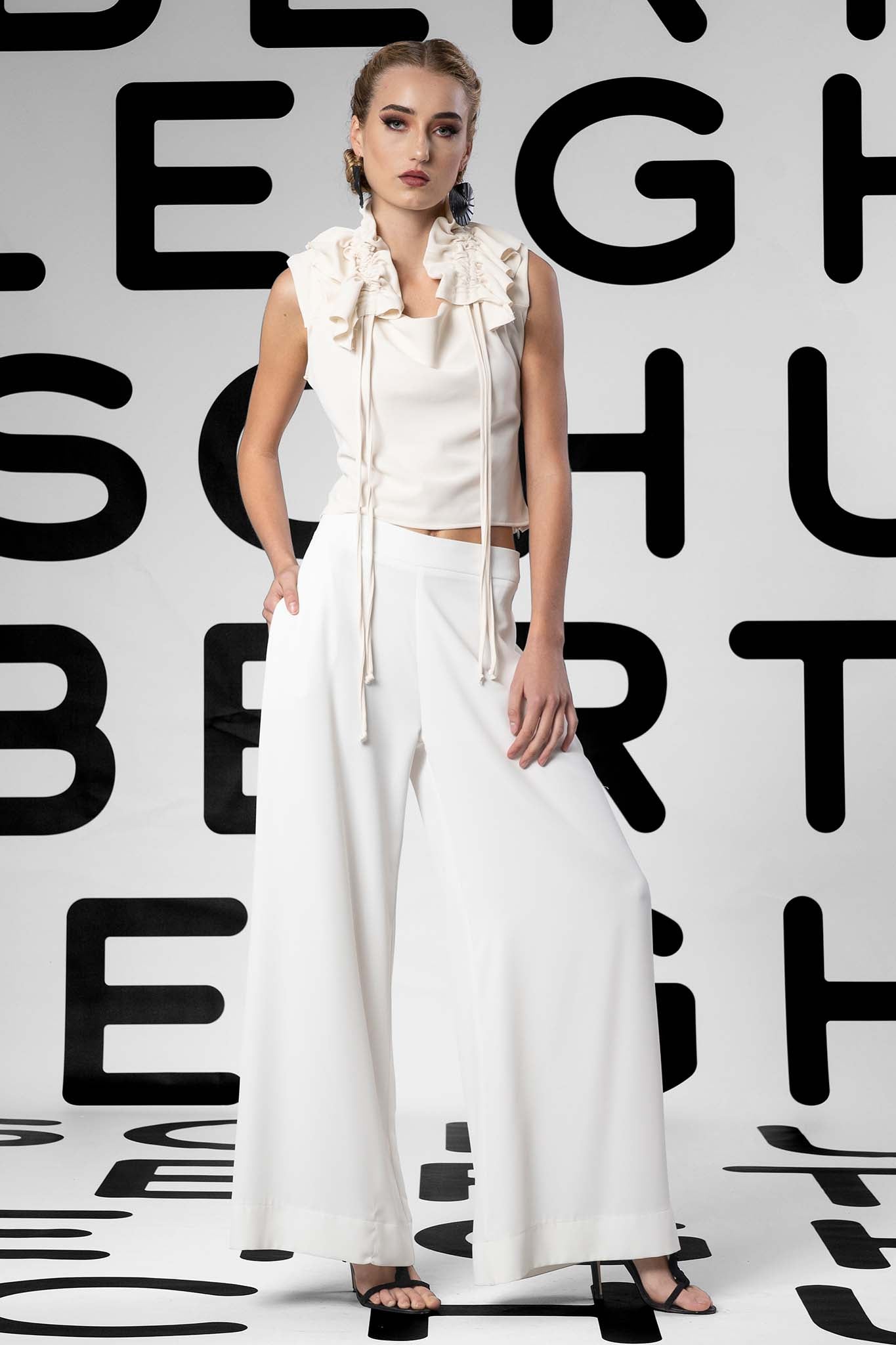 PRISCILLA Rust Shirts & Tops Leigh Schubert