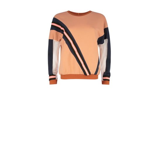 WIZARD Clay Navy Rust Shirts & Tops Leigh Schubert